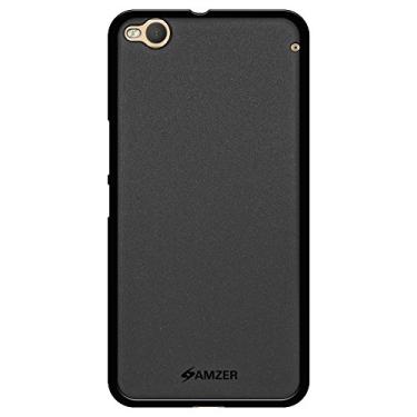 Imagem de AMZER Capa para HTC One X9 de gel macio de pudim para HTC One X9 - embalagem de varejo - preta