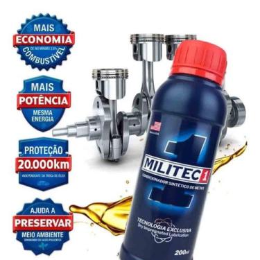 Imagem de 1 condicionador de metais militec lacrado original 200ml