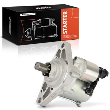 Imagem de A-Premium Motor de arranque compatível com Acura TL 1995 1996 1997 1998 2,5L, 12V 1,6KW 9 dentes no sentido anti-horário, substituição # 06312P1R5050, 31200P1RA01