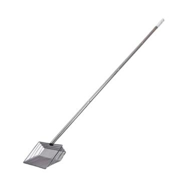 Imagem de Baoblaze Cat Litter Sifter Metal Cats Litter Scooper Antiderrapante Ajustável Design Oco Pá de Galinha Galinheiro Ferramenta de Limpeza, 139 Cm