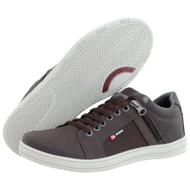Imagem de Sapatenis Crshoes Sapato Adulto Casual 1419, Café, 42