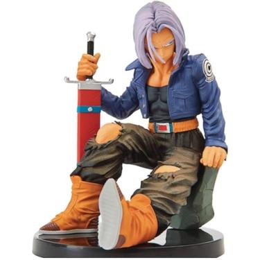 Imagem de Boneco Dragon Ball Z Banpresto World Figure Colosseum - Trunks do Futuro
