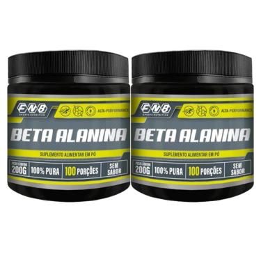 Imagem de 2x Fnb Beta Alanina 200g - Flora nativa do Brasil-Unissex
