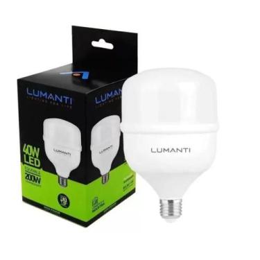 Imagem de Lampada Led Bulbo 40W T120 Autovolt 6500K E27  - Lumanti