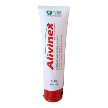 Imagem de Alivinex Sebo De Carneiro Gel De Massagem 150g - Nutrifonte