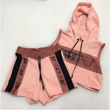 Imagem de Conjunto fresh  Let's gym Cor rosé