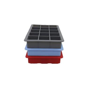 Imagem de Forma De Gelo Papinha 15 Cubos Em Silicone - UNYGIFT