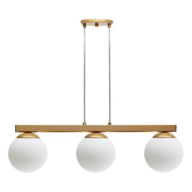 Imagem de Luminária Pendente Jabuticaba Toronto Globo 15cm Moon Trilho - LuminaL