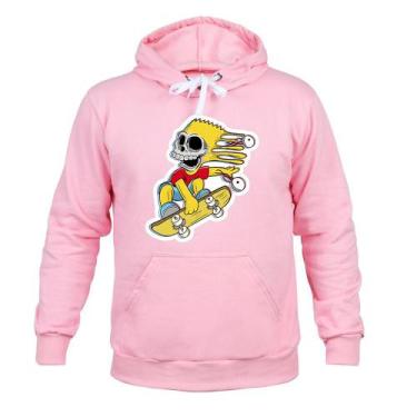 Imagem de Moletom Confortável Inverno Bartson Skate - Surprass, Rosa, G