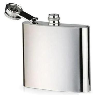 Imagem de Cantil De Bolso Aço Inox Weeze 200Ml