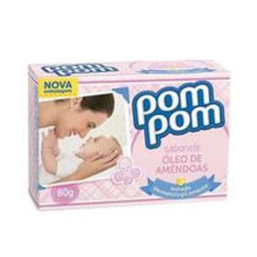 Imagem de Sabonete Pompom Oleo de Amendoa 70gr C/12