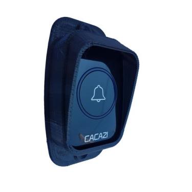 Imagem de Protetor Anti Vandalismo Roubo Campainha Sem Fio Cacazi - PEKO, 3D-213