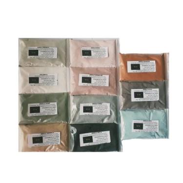 Imagem de Argila 11 Cores Diferentes Com 50gr Cada Terapêutica estética - pem co