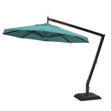 Imagem de Ombrelone STD Lateral Plus 3.0 Alumínio 12.0.022 + Inox - Sunbras Solu