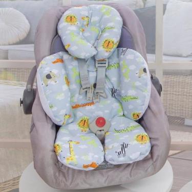 Imagem de Apoio de Corpo para Carrinho e Bebê Conforto Safari - Miguel Baby, Cin