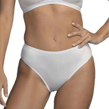 Imagem de Calcinha DeMillus Calça Cavada Abrupt - DE MILLUS           , Branco, 