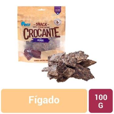 Imagem de Snack Petz Crocante Fígado para Cães 100g