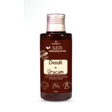 Imagem de Óleos dendê + urucum - dokmos 115ml