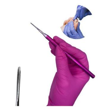 Imagem de Bisturi Goiva 206 Remoção De Unha Encravada Podologia Rosa - Jon Indús