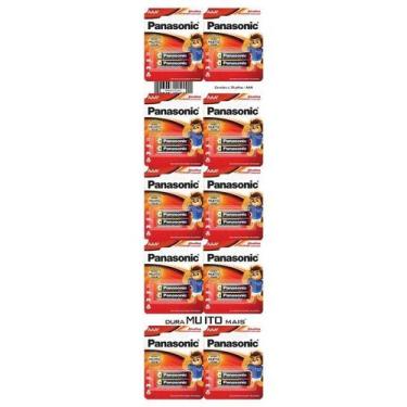 Imagem de Pilha Alcalina ""aaa"" Ct-20 Panasonic Lr03-2bt480