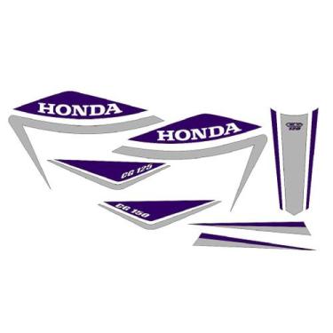Imagem de Kit Completo Adesivo Honda cg 150 Edição Limitada - Adesivos Matrix, R