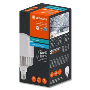 Imagem de Led high wattaage  value class 120w e40  100.240v  ledvance  osram 650