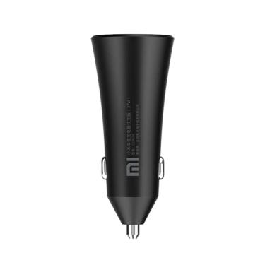 Imagem de Carregador Veicular 37W Dual-Port Car Charger Xiaomi, Preto