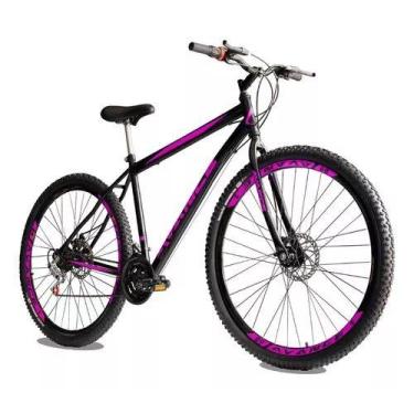 Imagem de Bicicleta Bike MTB Aro 29 Avance Urban 21v Freio a Disco , Rosa