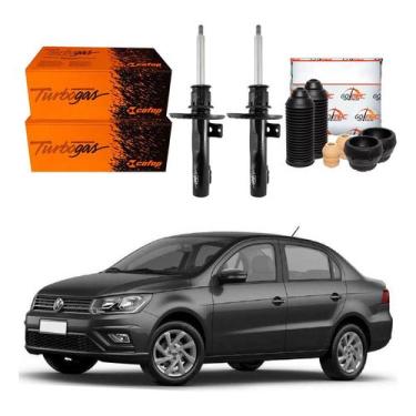 Imagem de Kit Amortecedor Dianteiro Voyage G8 1.0 2022 A 2023 - Cofap