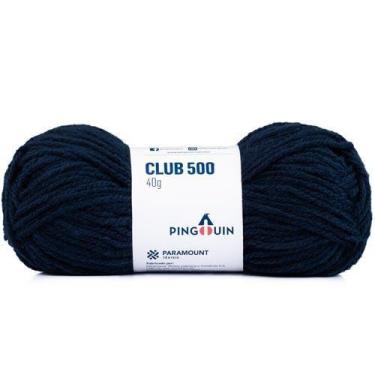 Imagem de Fio Club 500 40g - Pingouin, 516 NAVAL