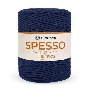 Imagem de Barbante Spesso Light EuroRoma 16 Fios 1Kg, 904 AZUL MARINHO
