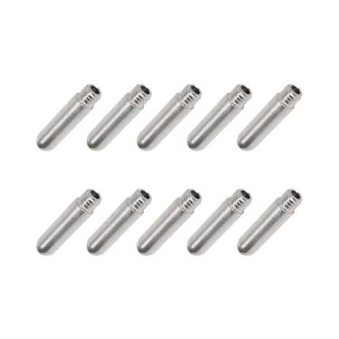 Imagem de Kit 10 Eletrodos Consumivel para Tocha Corte Plasma SG55 AG60 - OMEGA