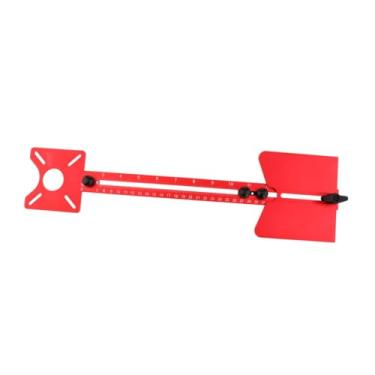 Imagem de WeiLaiKeQi Gabarito de fresagem de roteador para corte em ranhura e círculo