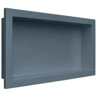 Imagem de Nicho Para Banheiro Modelo Tipo Porcelanato Parede Embutir 30x60cm  - 