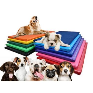 Imagem de Colchonete impermeável para Pets - 70x50 - Cores variadas - Vila Flor