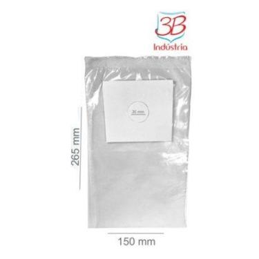 Imagem de Bolsa Colostomia 30mm Pacote C/10 Unidades - 3B