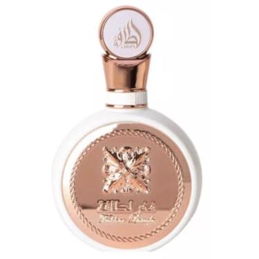 Imagem de Perfume Arabe Original Lattafa Fakhar Rose Branco 100 ml