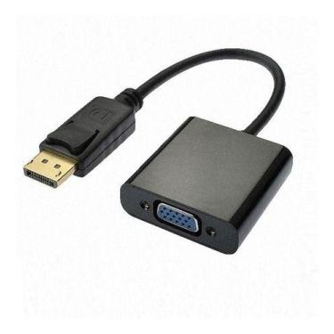 Imagem de Cabo Adaptador Conversor Displayport Para Vga - New Voo