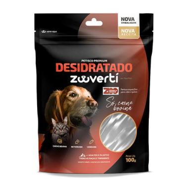 Imagem de Snack Papapets Desidratado para Cães Carne Bovina 100g