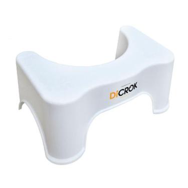 Imagem de Dicrok - Apoio Para Os Pés Max - Le Blanc, Branco