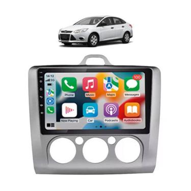 Imagem de Kit Multimídia Focus 2009 / 2013 Ar Analogico Android 9 Pol 2/32Gb Carplay - Vision 8990CP