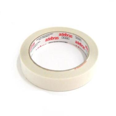 Imagem de Fita Adesiva Dupla Face Transparente 1 Rolo - Adelbrasas, 18mm x 30m