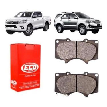 Imagem de Pastilha Freio Dianteira ECO1380 Pajero Hilux Land Cruiser - ECOPADS