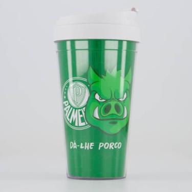 Imagem de Copo Viagem - Ra�a Porco Palmeiras