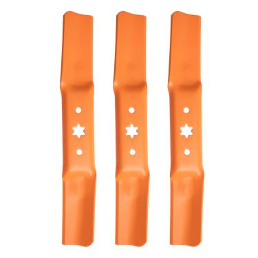 Imagem de Antanker Lâmina de cortador de grama 942-05052A para MTD/Cub Cadet/Troy Bilt 742-05052A 942-05052A, para tratores de gramado de 127 cm RZT S50 XT1 GT50 LT50 XT2, elevação média, pacote com 3