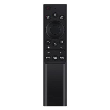 Imagem de Controle remoto de voz de substituição BN59-01350F compatível com Samsung TV UN65AU8000 UN70AU8000 UN50AU8000 UN43AU8000 UN85AU8000 UN55AU8000 UN75AU8000 UN50AU8000FXZA UN7000 AU80000 FXZA