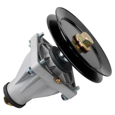 Imagem de 918-06076A 618-06076 Eixo de deck de cortador compatível com Cub Cadet Z-Force SX60 S60 LX60 LE60 L60 LZ60 SZ60 MTD Craftsman Z8600 Z8200 Columbia ZHD-S60 ZHD-L660 0 Troy-Bill. Cortador de grama de