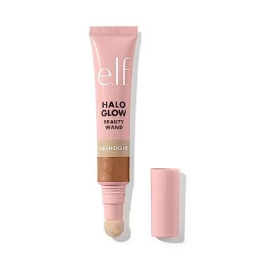 Imagem de Iluminador e.l.f. Halo Glow Highlight, varinha de iluminador líquido para pele luminosa e brilhante, fórmula montável, vegano Cor Liquid Gold