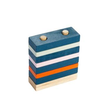 Imagem de Excellerations earlySTEM? Empilhador de maré de madeira de seringueira colhida de forma sustentável