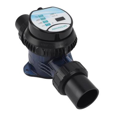 Imagem de Gerador Eletrônico de Cloro para Piscina, Clorador de água Salgada Com Proteção de Fluxo de água e Controlador Integrado, Nível de Sal 1000-2000PPM (ECR02)